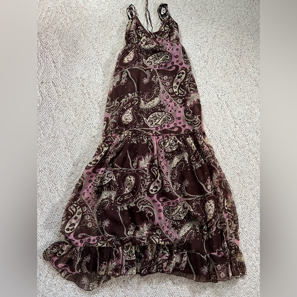 Brand New Long Summer Dress Small